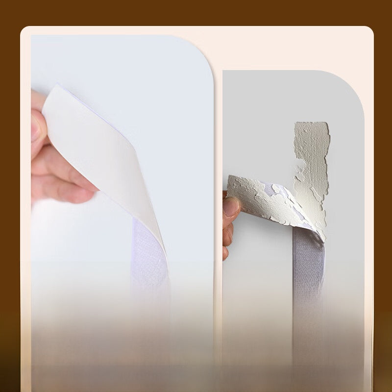 Photo Wall Cork Board – DIY Memo Display Board for Pictures, Notes & Room Decor, Easy Install No Wall Damage